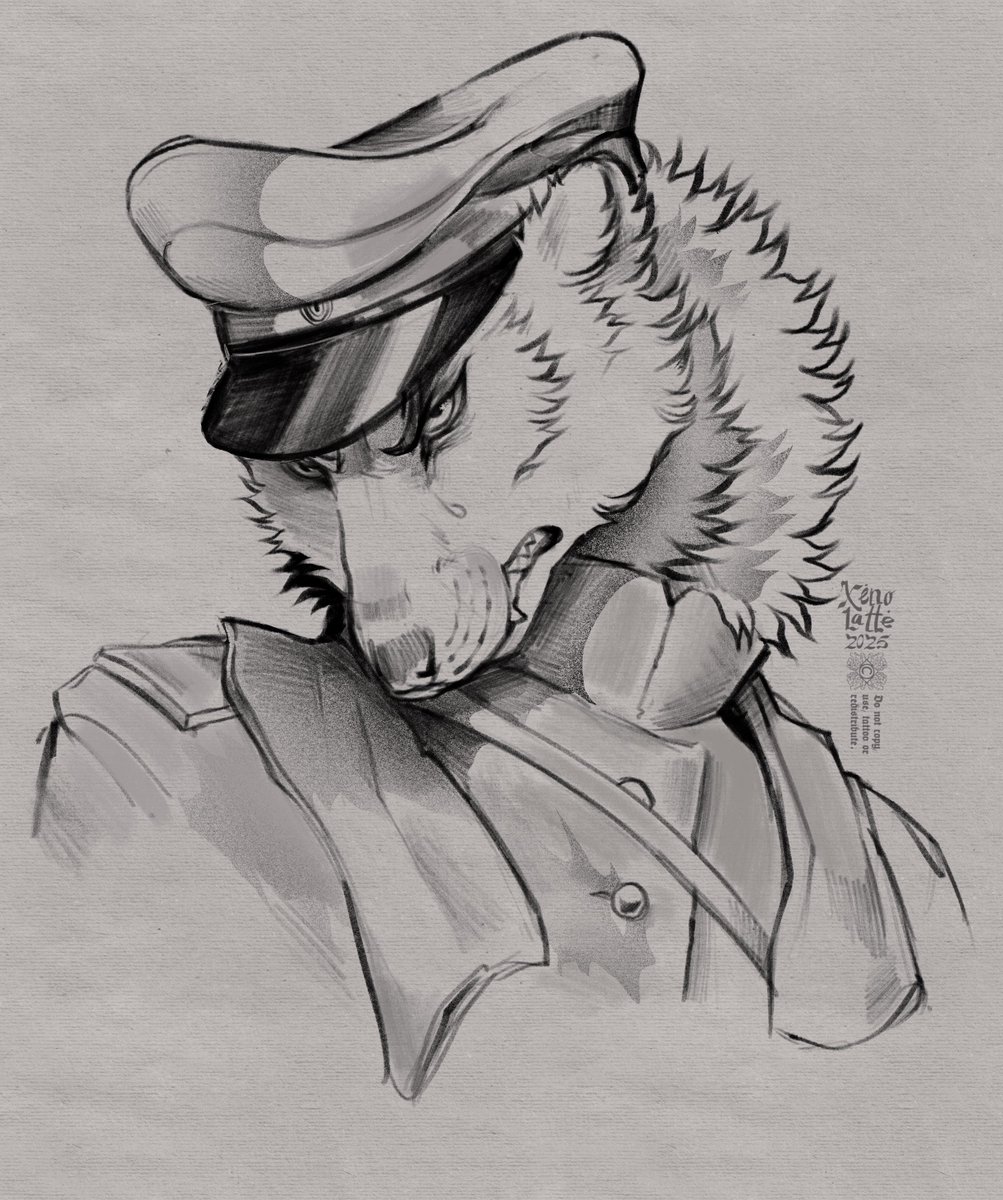 Sable portrait