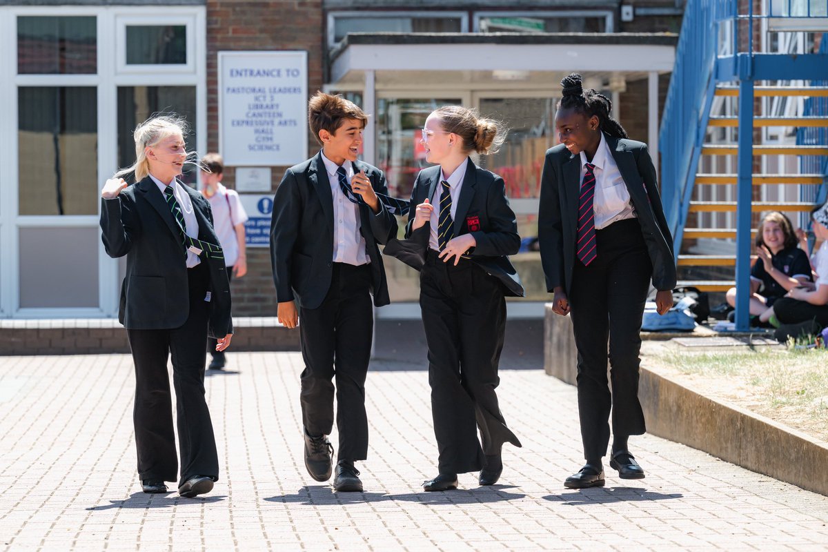 A fantastic first week <a href="/Huxlow/">Huxlow</a> with the most wonderful year 7 cohort. New and old faces joined us in Y12 too for a successful start to their Sixth Form studies. Lots to look forward to this term as we continue our rapid school improvement journey! #TheHuxlowWay