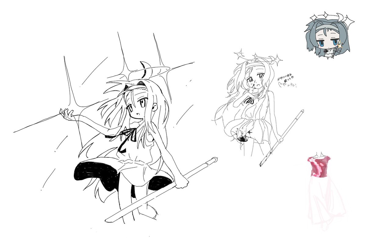 mukai_3's tweet photo. 絵チャVer. https://t.co/dAtii7VPcZ