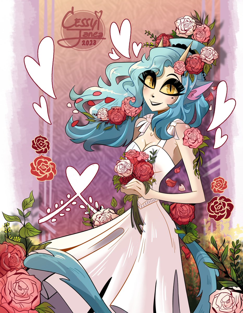 The program I'm using and my artwork/c0mmissions~