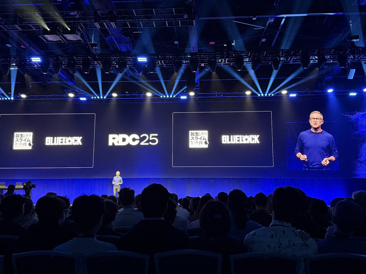 chiyo_DEVLOX's tweet image. ライセンスマネージャーから、転スラとブルーロックの利用申請が可能に！？

#RDC25