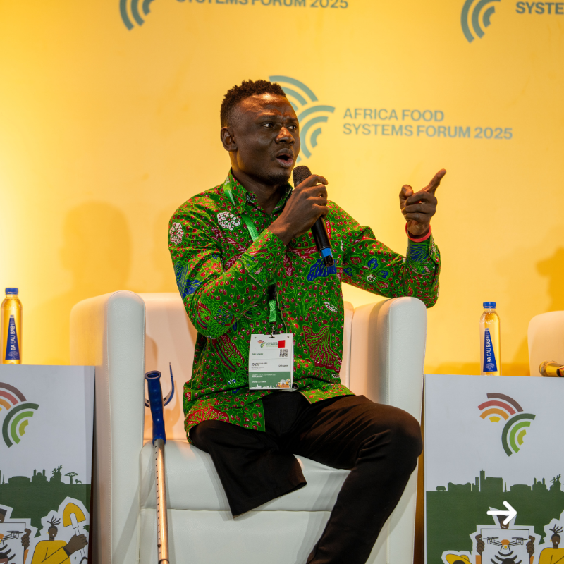 MastercardFdn's tweet photo. #AFSForum2025 highlighted the innovative ideas of young people transforming agriculture across Africa . Swipe to take a look back at the event and learn more here: https://t.co/ANWN24TURi