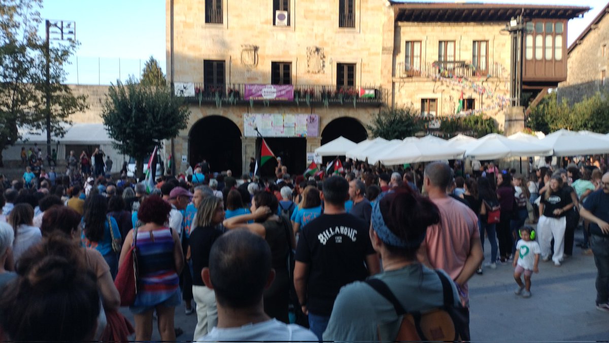 Gaur, bihar eta beti #GenozidioaSTOP