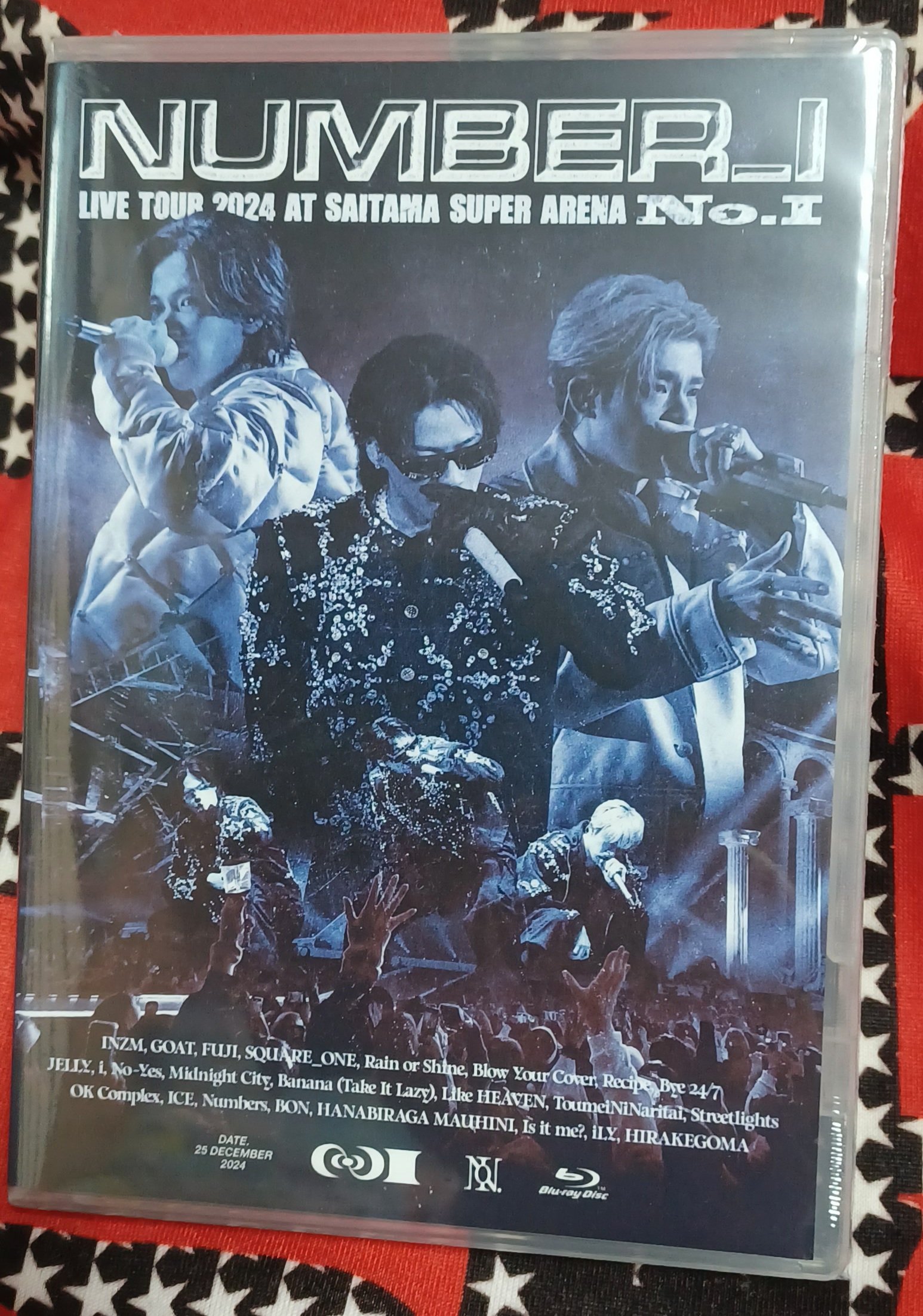 Number_i 特典 ポスター シール キーホルダー Number_i 特典