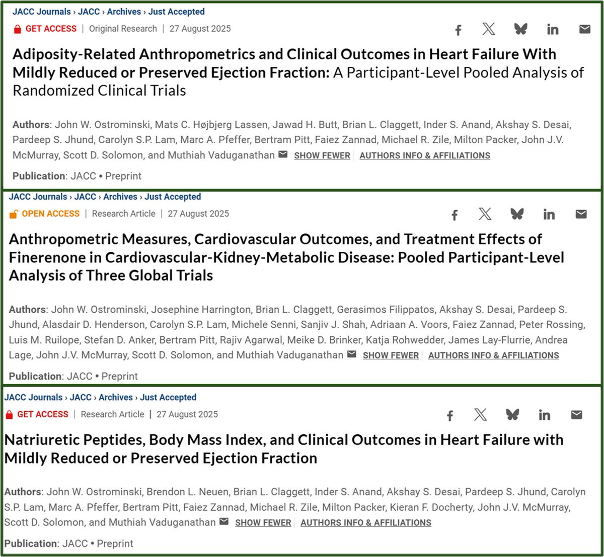 Muthu Vaduganathan (@mvaduganathan) on Twitter photo Incredible trifecta by #JohnOstrominski in <a href="/JACCJournals/">JACC Journals</a> w #ESCCongress
John is a one-of-a-kind talent, blending his joint CV & obesity fellowships, to lead a career in #CKM investigation. One to watch! 🚀
jacc.org/doi/10.1016/j.…
jacc.org/doi/10.1016/j.…
jacc.org/doi/10.1016/j.… Incredible trifecta by #JohnOstrominski in <a href="/JACCJournals/">JACC Journals</a> w #ESCCongress
John is a one-of-a-kind talent, blending his joint CV & obesity fellowships, to lead a career in #CKM investigation. One to watch! 🚀
jacc.org/doi/10.1016/j.…
jacc.org/doi/10.1016/j.…
jacc.org/doi/10.1016/j.…