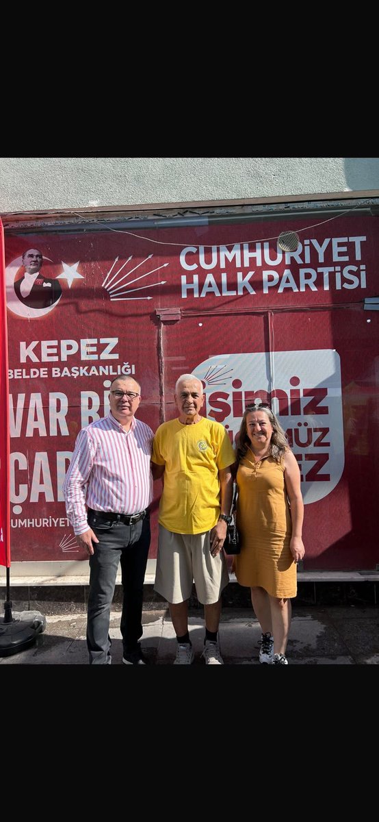 Bugün Kepez’de mahalle delege seçimimizi, Partimize ve Kepez Örgütümüze yakışır bir şekilde gerçekleştirdik.