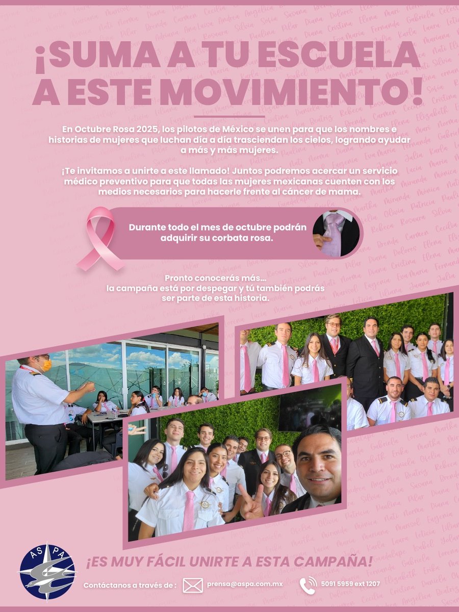 ASPA de México tweet media
