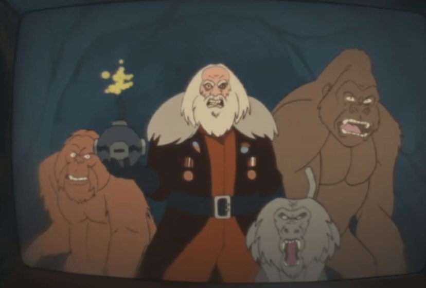new look at the fantastic four first steps animated show!