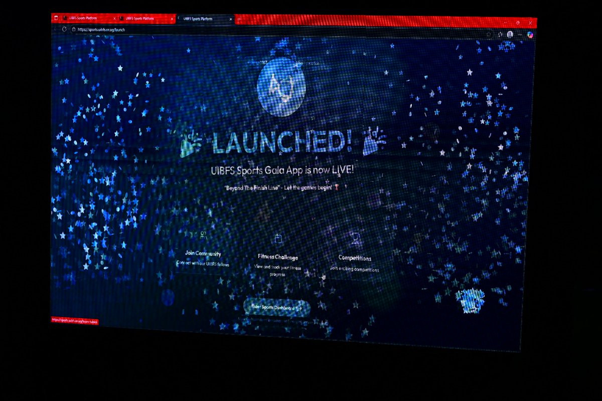 ✅🏃‍♂️ Run Complete, Challenge On! 

We’ve successfully concluded the Bankers’ Run/Walk, marking the official kickoff of the Annual Bankers’ Sports Gala 

 Even more exciting—we’ve launched the first-ever UIBFS Sports App 📱, designed to help participants track their 5,000 steps