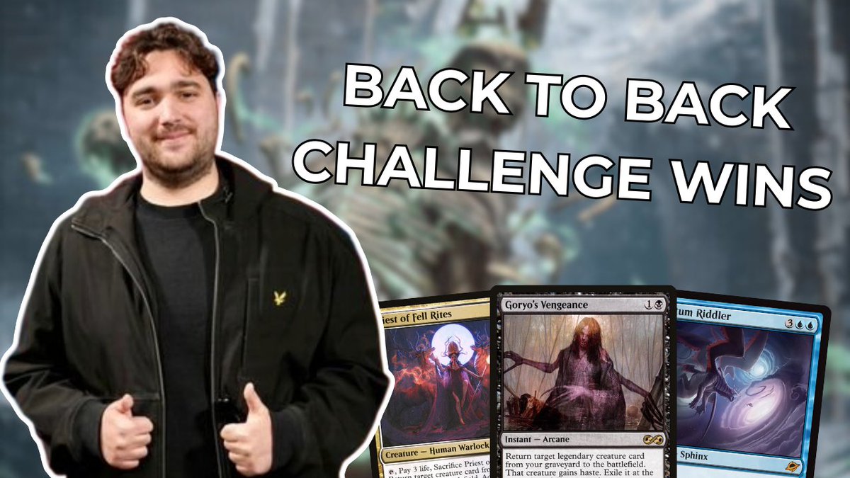 This week Josh is joined by <a href="/MoscatoAdriano/">Adriano Moscato</a>  to talk about the deck that he's been piloting on an INSANE back to back challange winning streak - Goryo's Vengeance featuring Quantum Riddler!

youtu.be/lfRH2At2Yws

open.spotify.com/episode/0hOa7z…