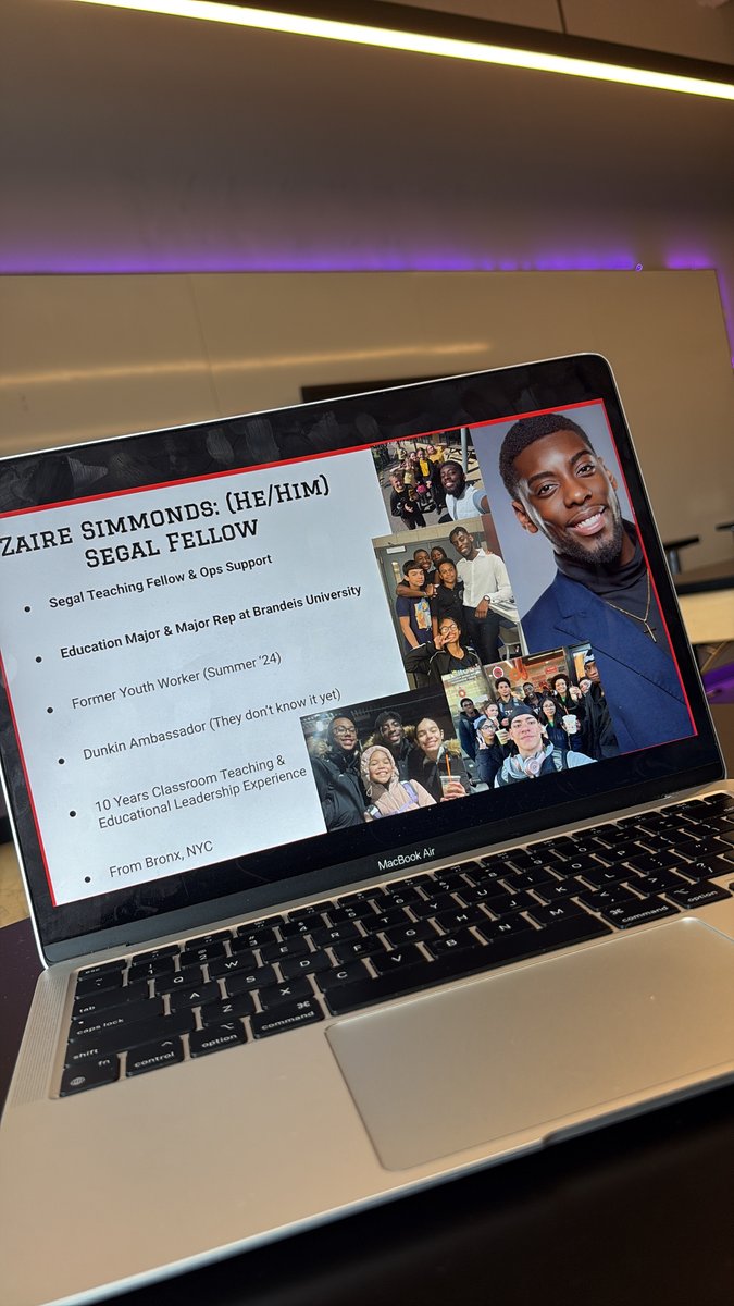 Segal Citizen Leadership Program tweet media