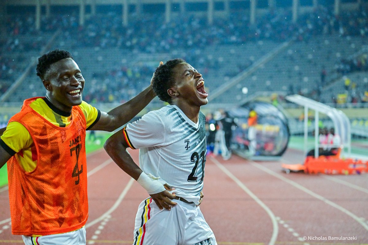 bamulanzeki's tweet photo. Mood at @mandelastadium stadium 
Uganda 3-0 Mozambique.
#NSFootball #UGAMOZ #MadeOfUganda #WCQUALIFIERS @observerug https://t.co/6rYuNs24Or
