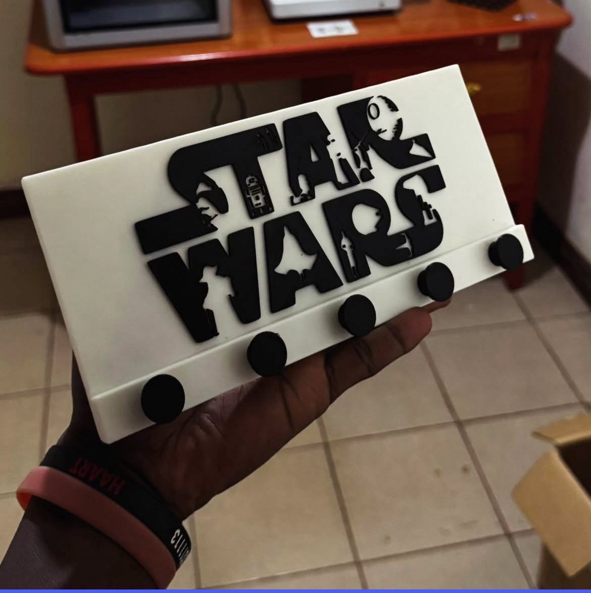 Twinforge_Tech's tweet photo. The Force is strong with this one… and so are your keys.
Our Star Wars–inspired key hanger keeps everything in one place, no Jedi mind tricks required. 🛸
Customize yours any way you like (without paying Death Star prices).
#StarWars #3DPrinting #CustomMade #Makers https://t.co/T2AV1zAoRQ