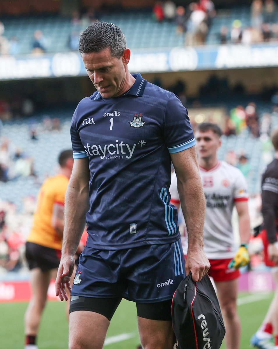 Below was his final game. His debut was 25 years ago. 9 All-Ireland’s, 7 All-stars, 18 Leinster titles. He turns 44 in a fortnight. Tonight he officially joins the Dublin management team for 2026, ending his playing days in blue. Stephen Cluxton, The best goalkeeper of all-time.