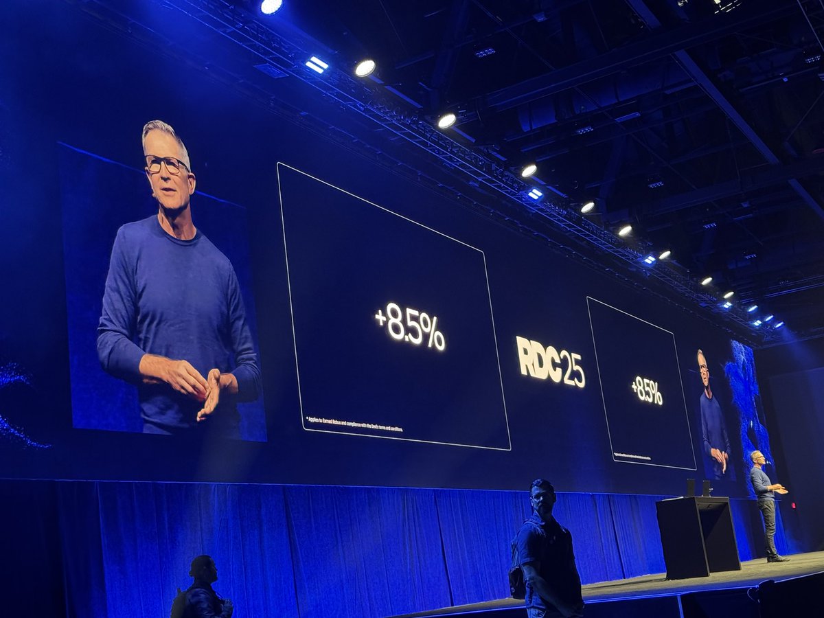 $98M more coming to the community through DevEx rate improvement 💸

Huge win for devs!