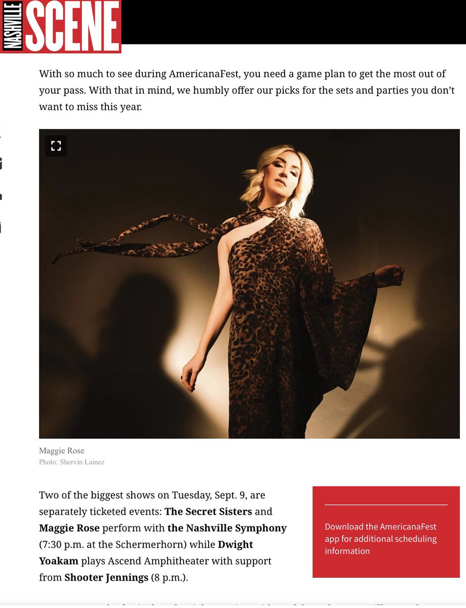 Maggie Rose tweet media