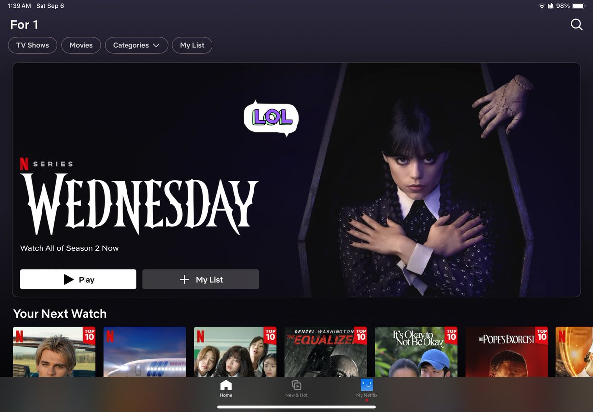 gheepit's tweet photo. #tnxchewi

vouching for @cchewimae… just availed a netflix account for an extra device ! super fast and smooth transaction 🤗 thank ü so muchh 💗 https://t.co/GzPqnWljWn