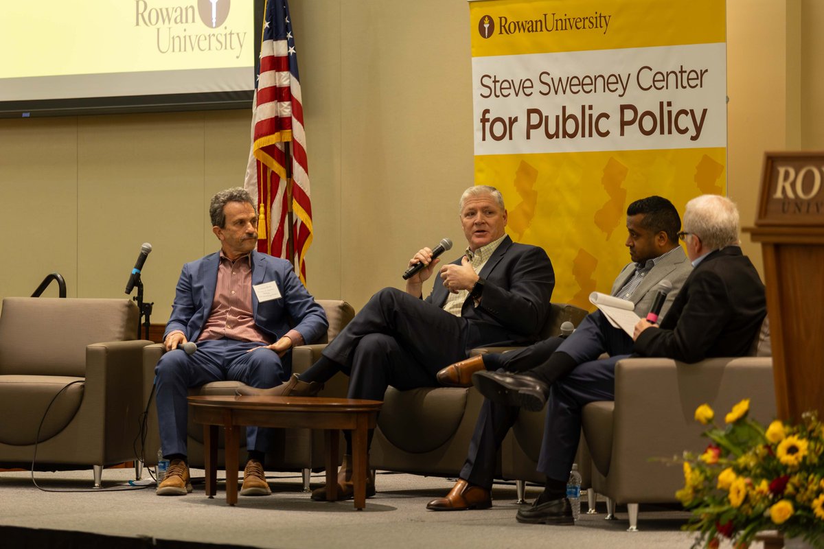 Register now for our Tuesday, September 16, Rowan University Energy Conference, "Powering a Resilient Energy Future: Developing New Jersey's Energy Workforce in a Changing Landscape." For details and registration, go to rowan.edu/ric-edelman-co…