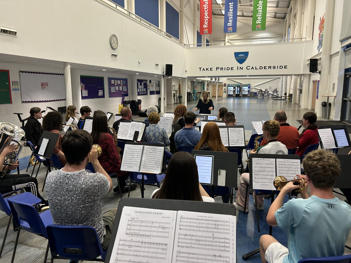 Clyde Wind Ensemble tweet media