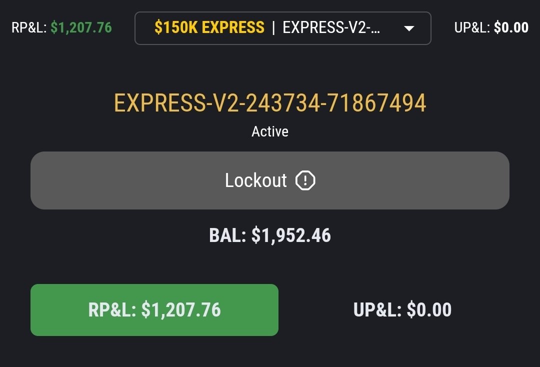 CoachDBA's tweet image. Day 2 in the books! 💪 

+$1,207

Nice 40 point range trades in NQ.