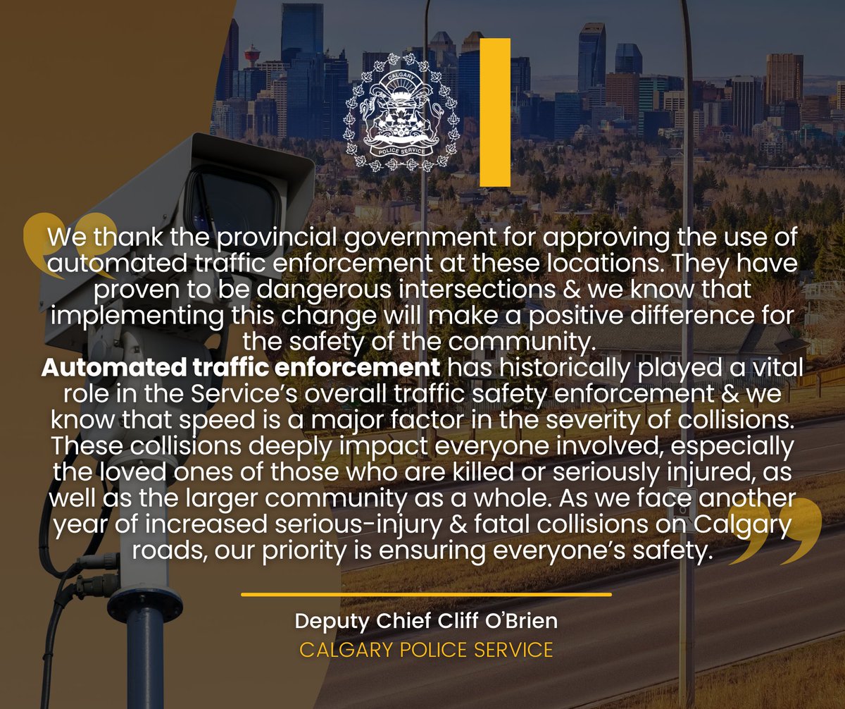 Calgary Police tweet media