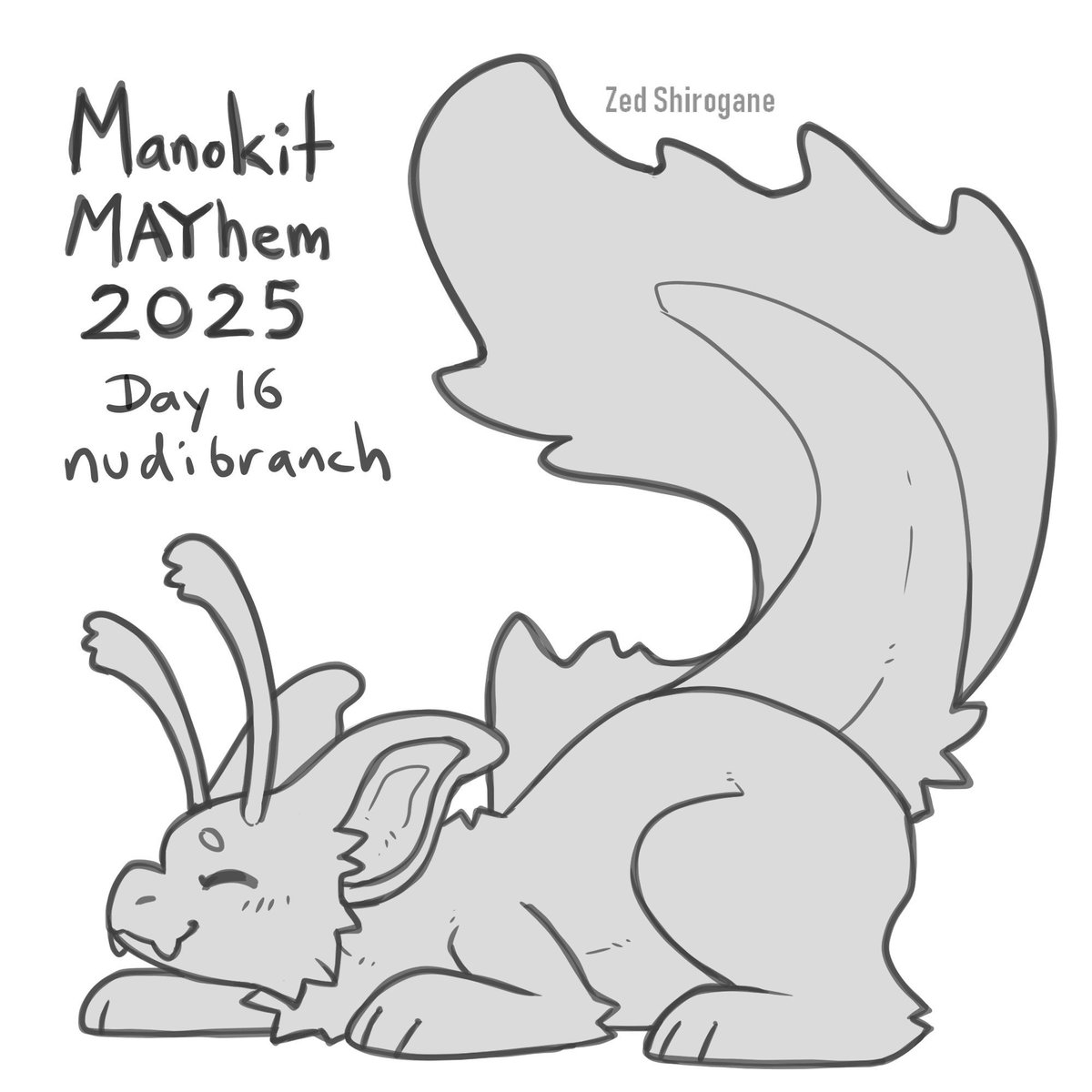Day 16: Nudibranch

I always love seeing nudibranch inspired manokit characters!

#manokitmayhem #manokit
