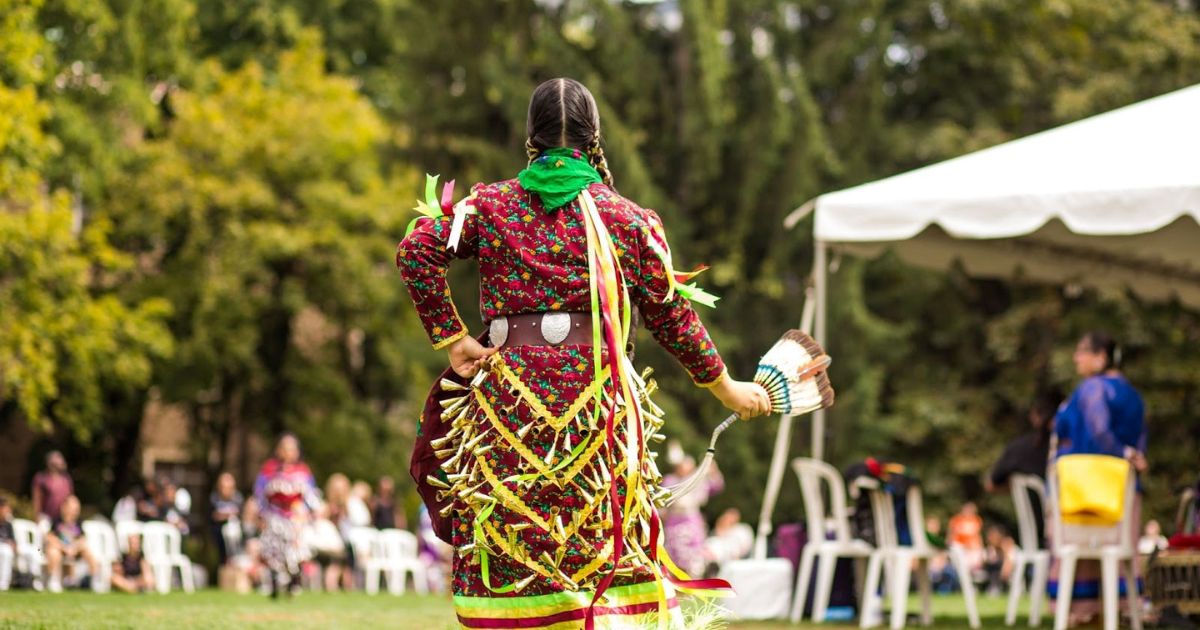 Join us Fri, Sept 12 for TMU’s Pwaaganigaawin / Pow Wow, 6:30 a.m.–5 p.m. at Kerr Hall Quad. This year’s theme is Mnaadenmin Shkagamik-kwe | Teyethinonwerá:ton Yonkhi'nihsténha Onhwéntsya | Honouring Mother Earth. Dancing, drums, vendors + more. 
torontomu.ca/pow-wow
