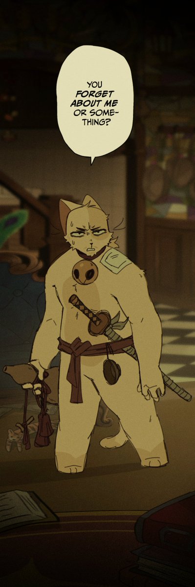 New episode of The Misadventures Of Misfit And Mieko is up! Here’s a sneak peek!  

Links in bio