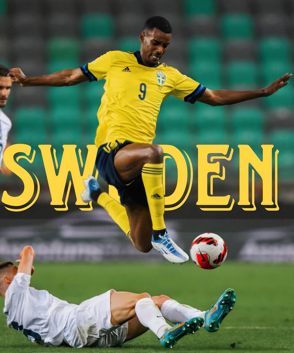 Alexander Isak  #WCQ