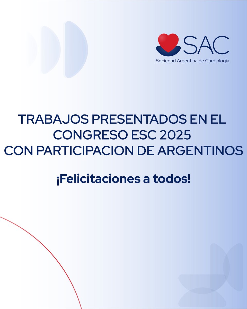 Sociedad Argentina de Cardiología tweet media