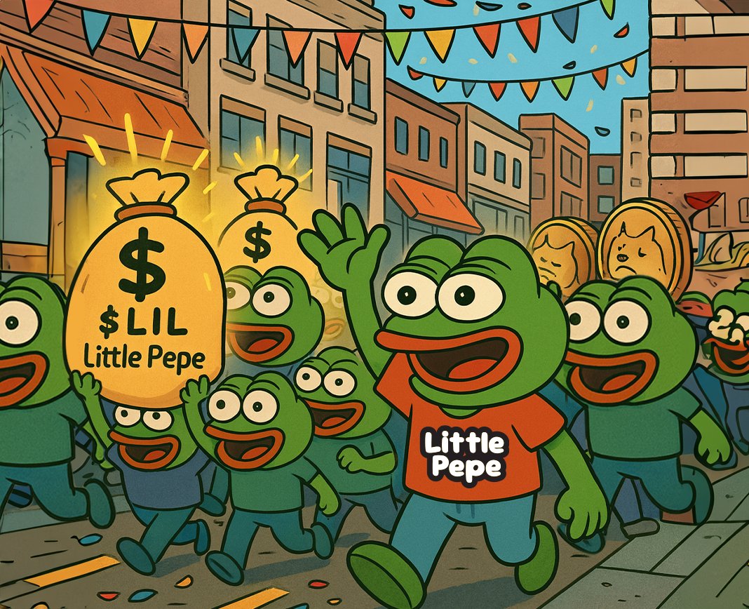 Little Pepe tweet media