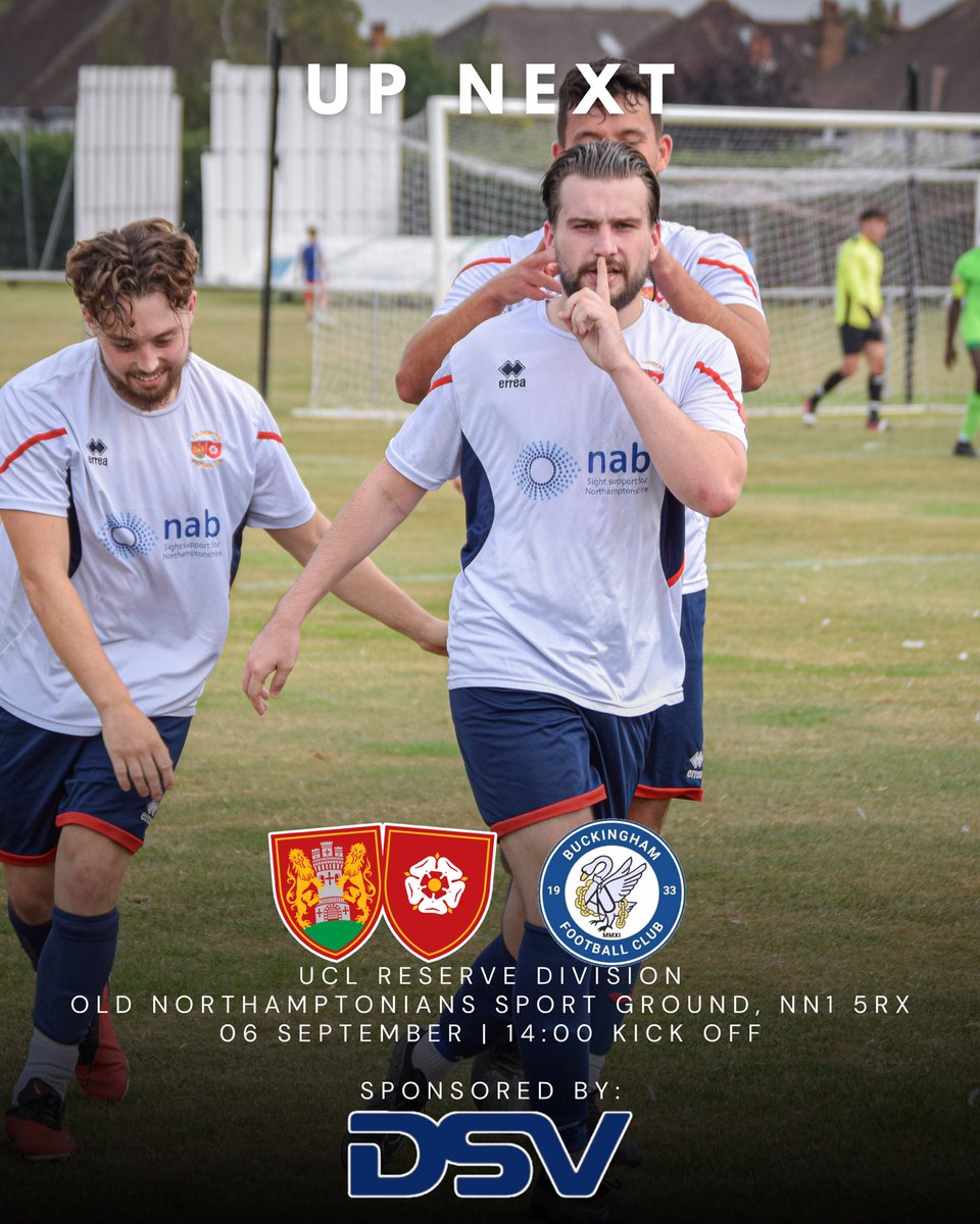 Both senior men’s sides are in action this weekend! #UpTheChens