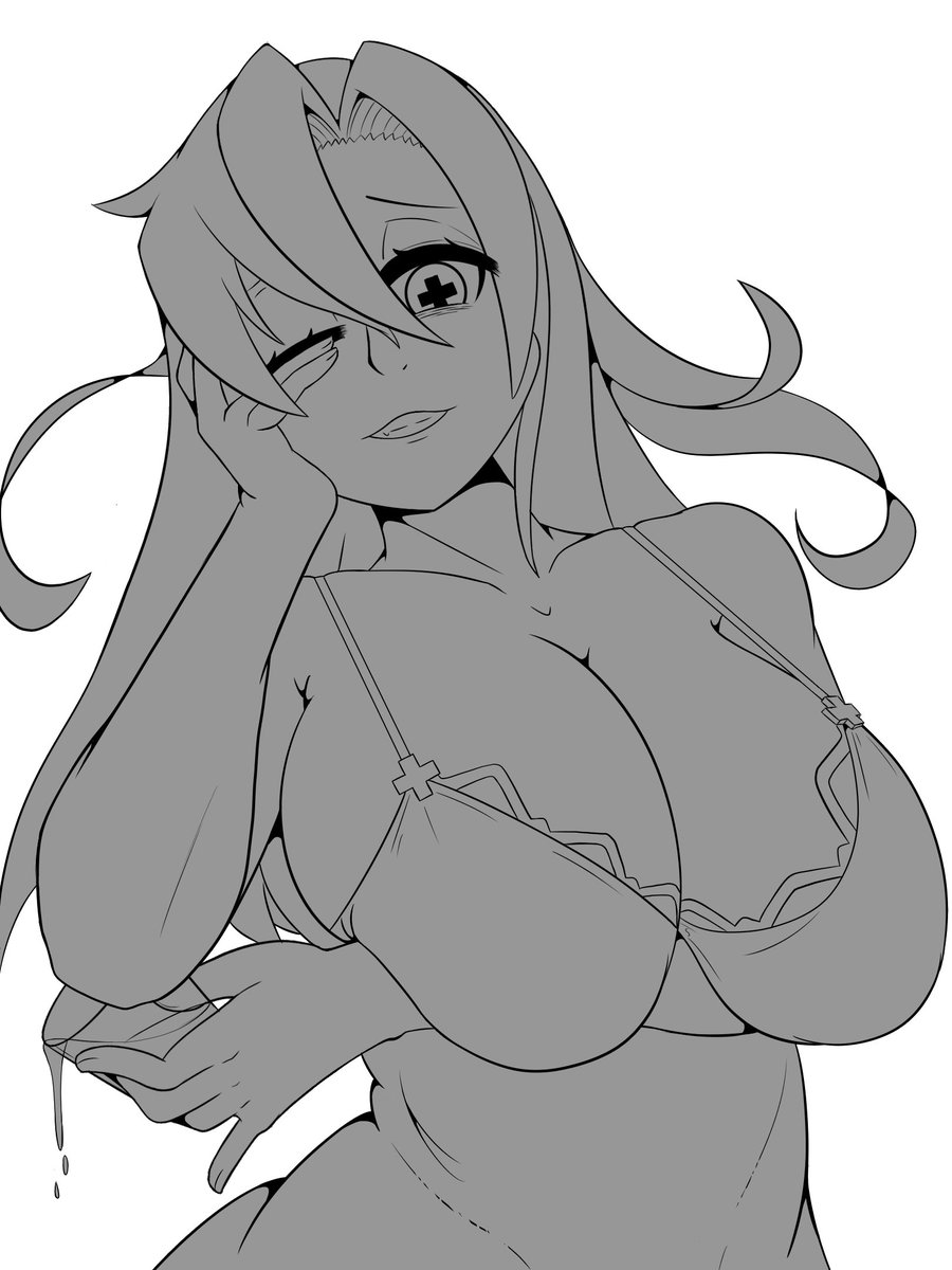 Madres!
Parece que realmente echaba de menos Skullgirls... y eso que Valentine no es de mis favoritas 
#WIP #Skullgirls #Valentine