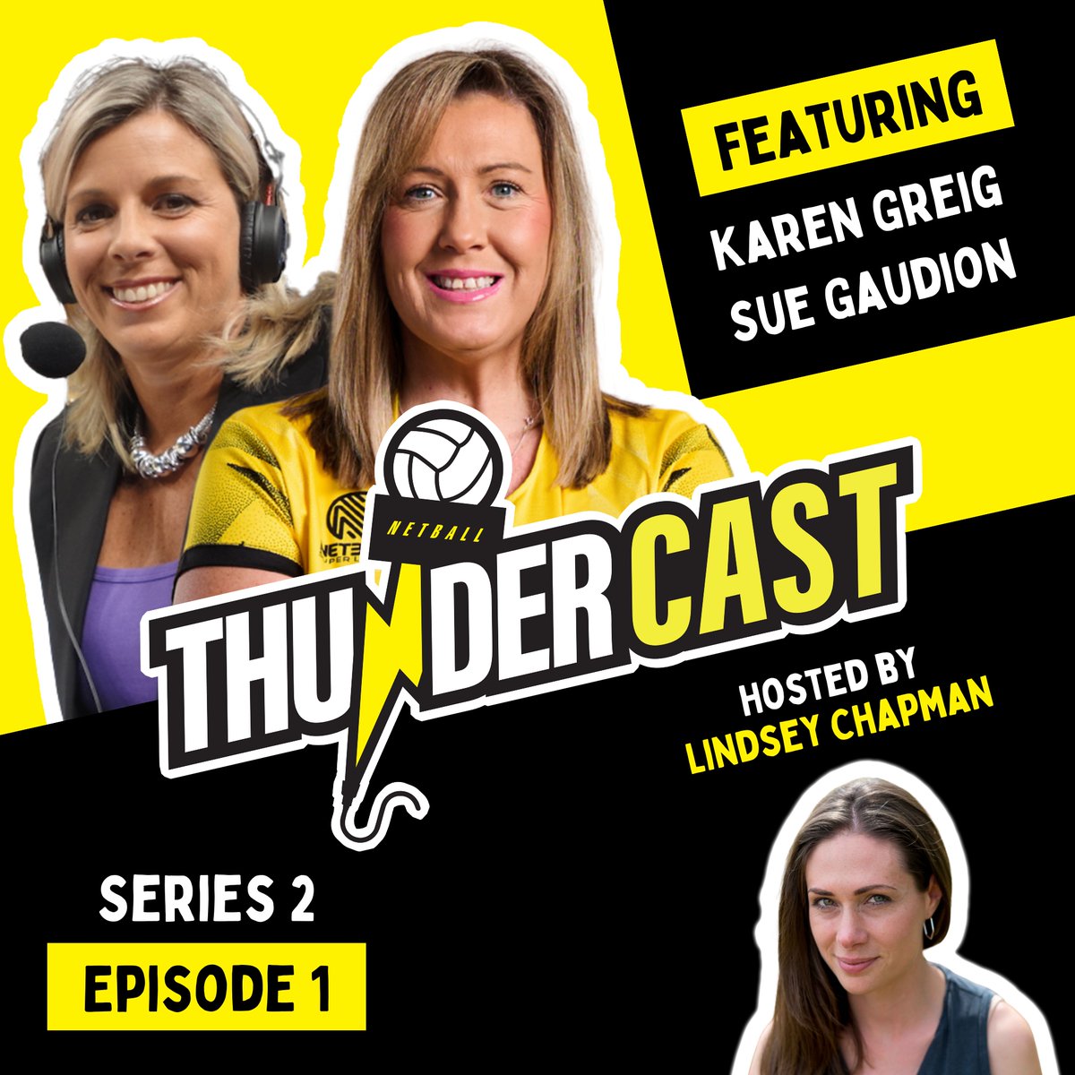 With the @netballsl 2026 signing window now closed, <a href="/Lindsey_Chapman/">Lindsey Chapman 🌱🎥</a> get’s the lowdown, not only on the 🔟 names on the list, but also on how <a href="/kjgreigy/">Karen Greig Goldin</a> secured the signatures as well as her aspirations for how the team will work in the new season 💛🖤

Listen now 🎧