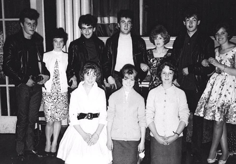 The Beatles 1961 (George is the Joker!!)
