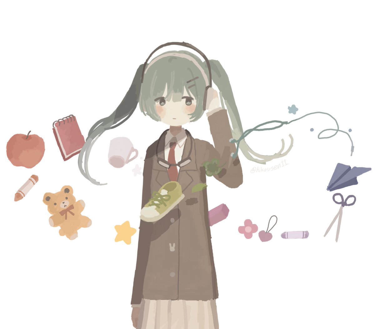 #初音ミク
Strobe last