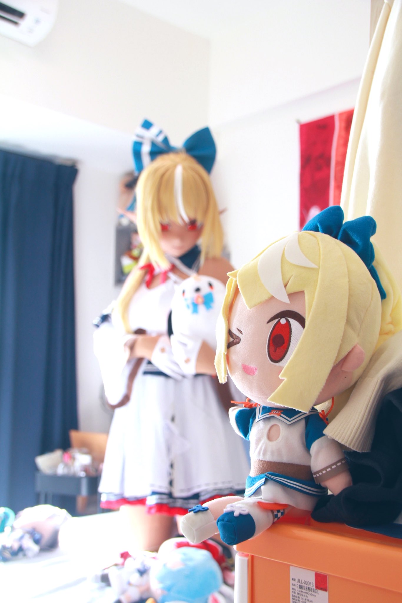 ちびぐるみ　アニマル着ぐるみ　凛 Amazon.co.jp: TVアニメ ブルー*ロック ちびぐるみ アニマル着