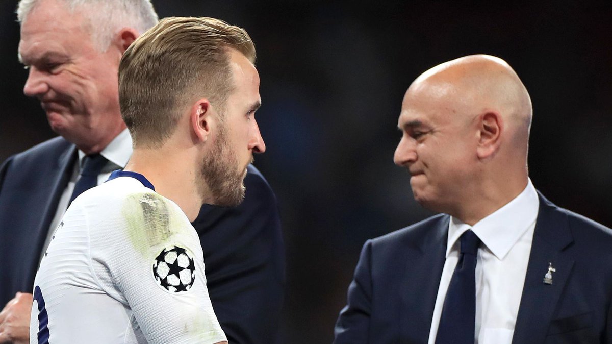 I just can’t believe Harry Kane hasn’t dropped his tribute post to Levy yet.
 Poor form, Aitch….