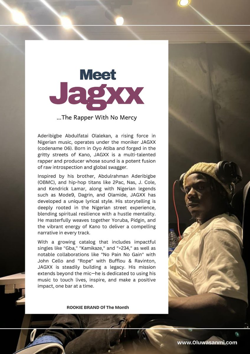 Congratulations to <a href="/06_JAGXX/">O6ix</a> 
Winner of ROOKIE BRAND for September. 🥂

 #RBOTMS