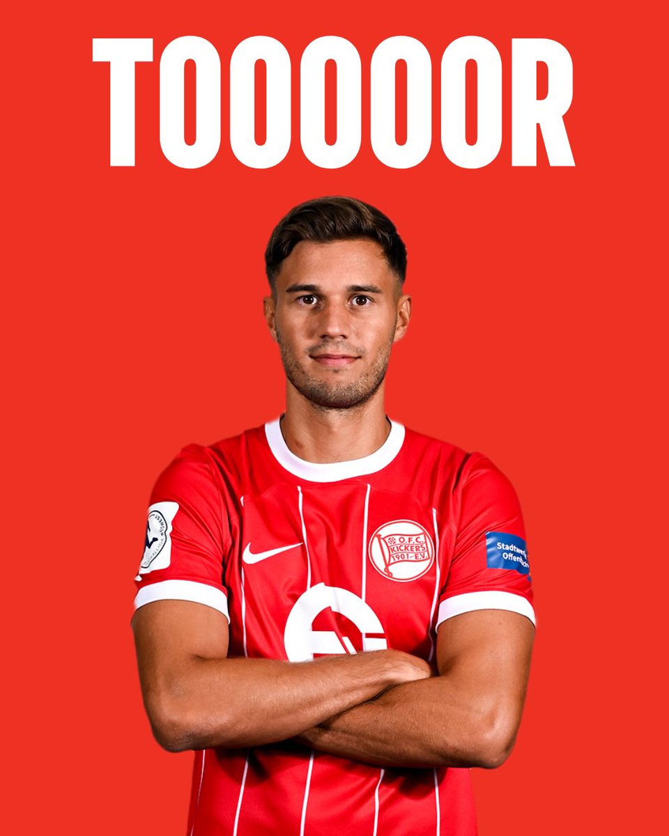 OFC_offiziell's tweet photo. 45. | Toooor! Crljenec köpft nach schöner Ecke von Ünlücifci zur erneuten Führung ein - 2:1! 🔴⚪️ #OFCHOM #kickersoffenbach #nurderOFC #dasistoffenbach https://t.co/ji9SmSDm22