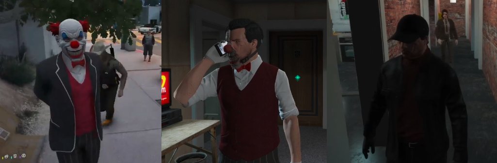 mango_splashes's tweet image. Full mask, half mask, no mask: Sep 4/25

"You can help me not do crime.. by giving me 10 thousand dollars!"

"Not fit for society.. but we need your help to train the cops.. I'm just a tool"

"Sometimes you just get a s- hand &amp;amp; you keep throwing cards &amp;amp; hoping you don't f'n bust"