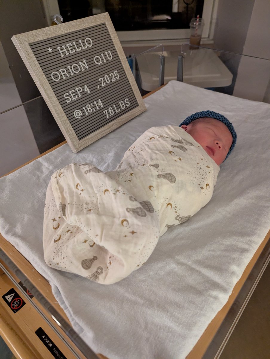 just shipped our most beautiful product of the year 👶

hello world to my little cofounder