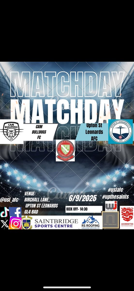 Upton St Leonards AFC tweet media