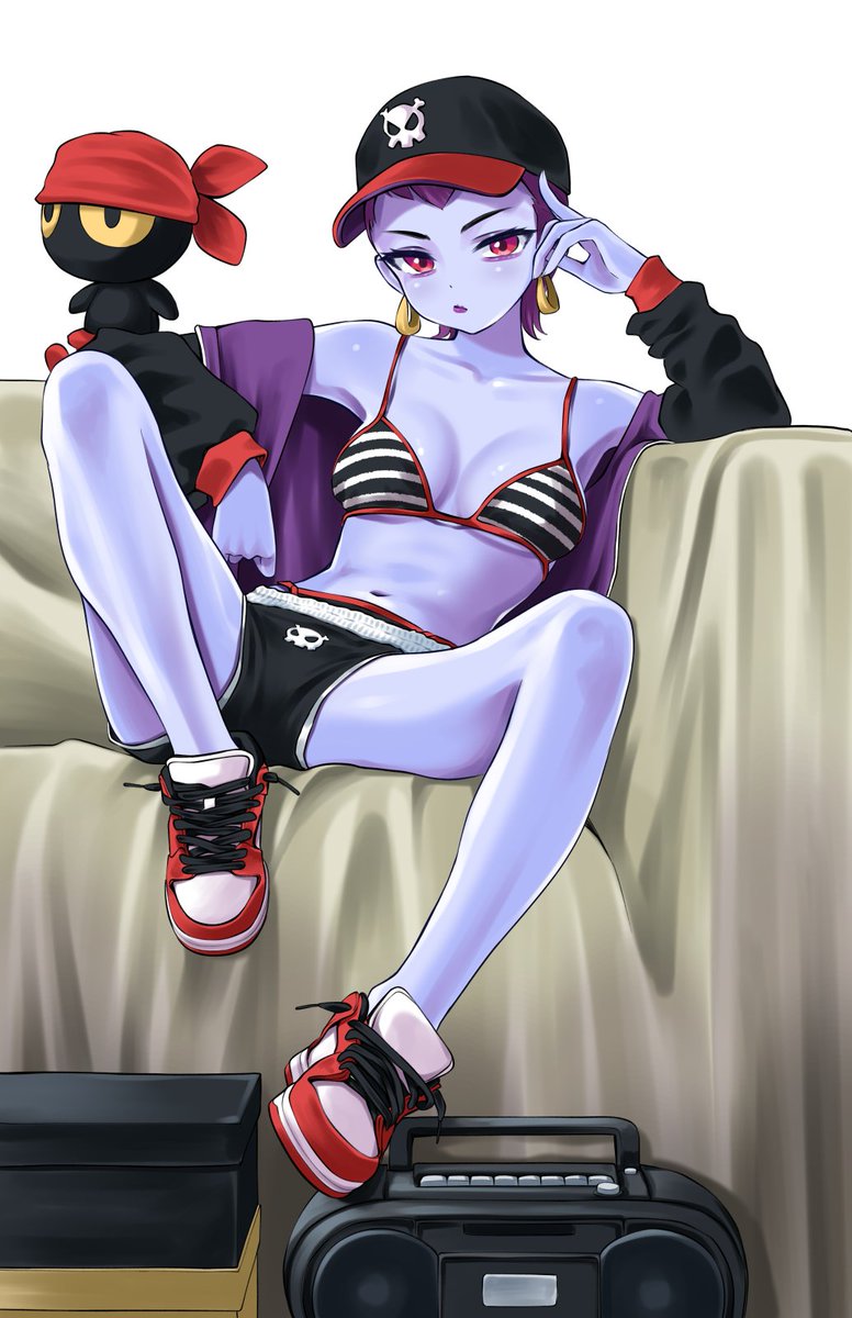 chaesu👟 (@chaesuart) on Twitter photo I drew Risky Boots for the 2025 #Shantae Swimsuit Special from <a href="/UdonEnt/">UDON Entertainment</a>, <a href="/MrBozon/">Matt Bozon</a>, and <a href="/Erinbozon/">Erin Bozon</a>! store.udonentertainment.com/collections/sh… I drew Risky Boots for the 2025 #Shantae Swimsuit Special from <a href="/UdonEnt/">UDON Entertainment</a>, <a href="/MrBozon/">Matt Bozon</a>, and <a href="/Erinbozon/">Erin Bozon</a>! store.udonentertainment.com/collections/sh…