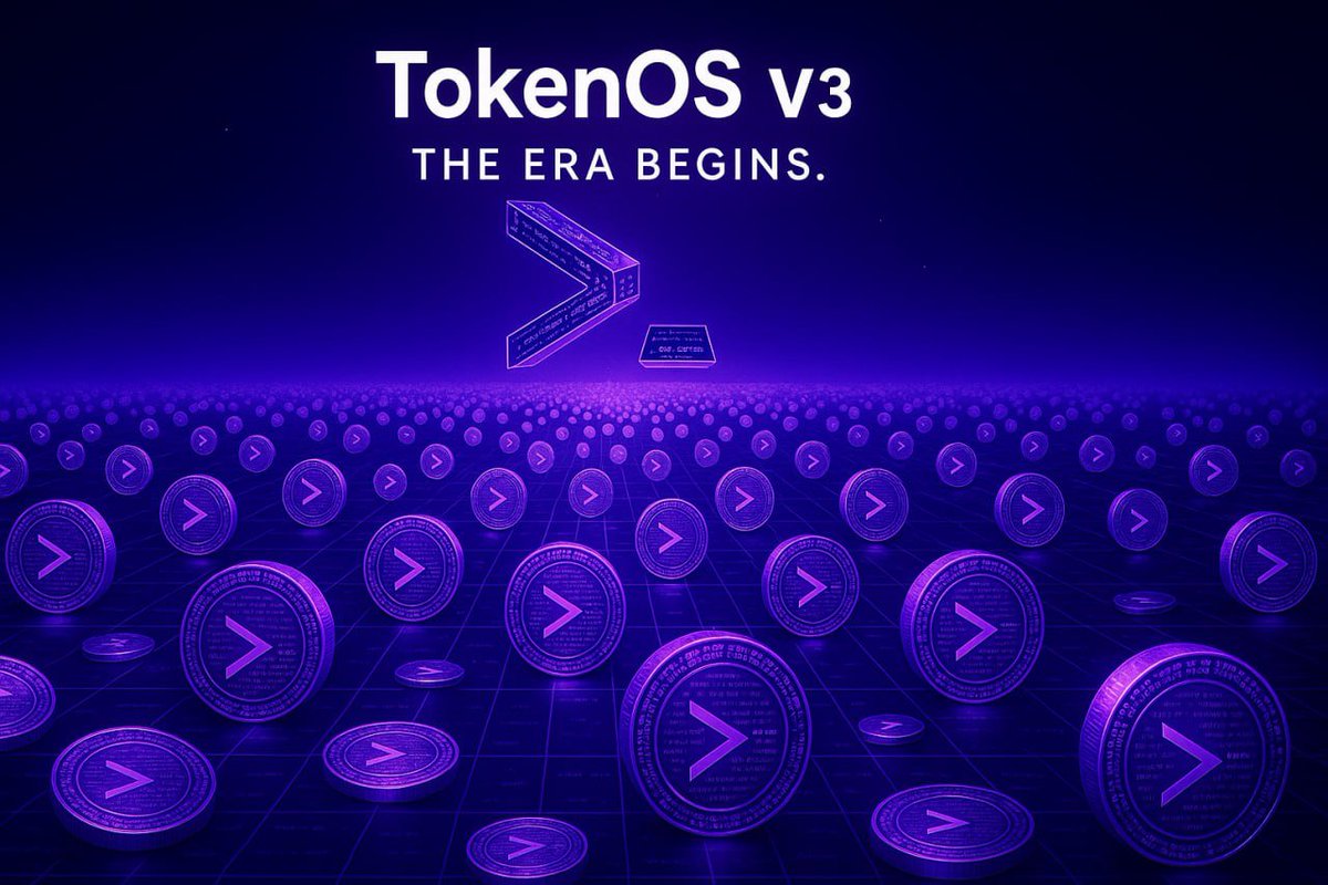 TokenOS AI tweet media