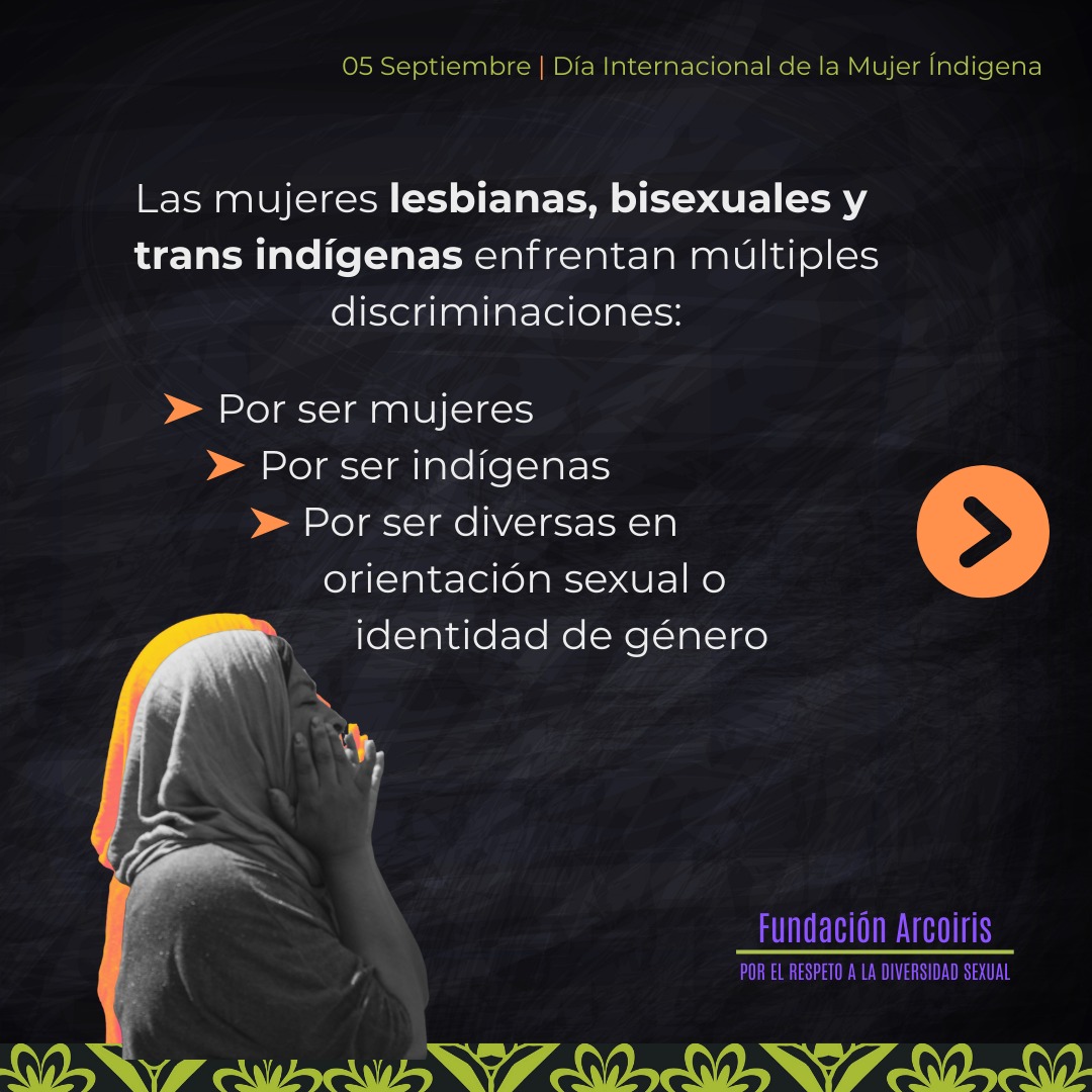 Hoy, en el Día Internacional de la Mujer Indígena, reconocemos la fuerza y la resistencia de quienes han cuidado los territorios y las comunidades por generaciones.

En este camino, es imprescindible visibilizar a las mujeres indígenas lesbianas, bisexuales y trans... 1/2 🧵