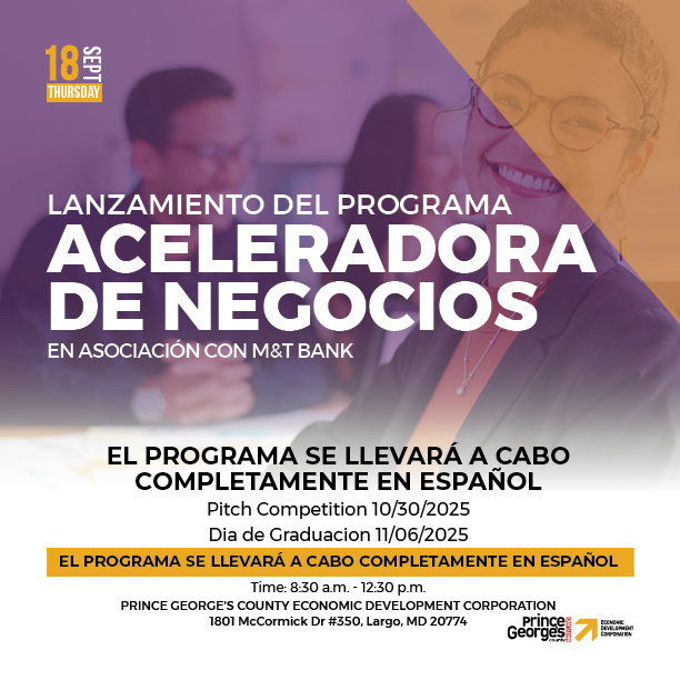 Prince George's EDC tweet media