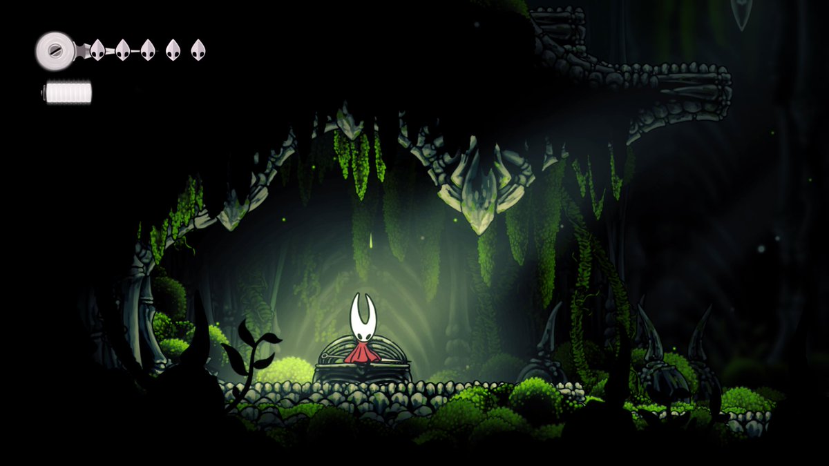 Acekidder's tweet photo. Can’t believe I’m finally playing  #Silksong on @xbox @XboxGamePass https://t.co/HjNt2aXO9R