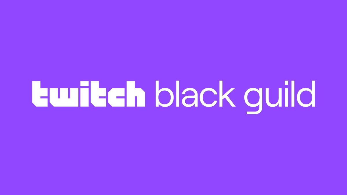 Happy to announce I've been accepted into the #TwitchBlackGuild! 

Glad to be included we love to see it😤