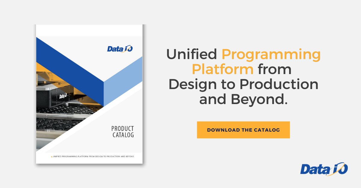 DataIO_Company's tweet image. Explore Data I/O’s latest product catalog for a full look at our programming solutions—from NPI to high-volume production.
📄 Download here: hubs.la/Q03H7m7P0
#DAIO #Manufacturing #ProgrammingSolutions #OEM